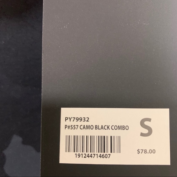 90 Degree By Reflex Black Camo Leggings - Picture 6 of 8